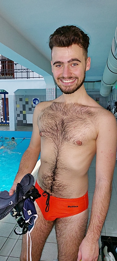 Hokej pod wodą Walenie Siemianowice Śląskie Trening 25 II 2023